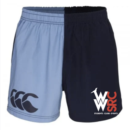 Harlequin Blue Shorts
